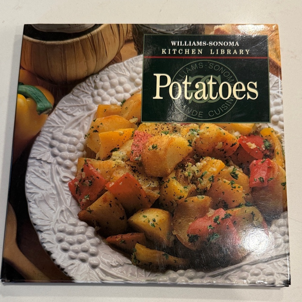 Williams Sonoma Kitchen Library Potatoes Cookbook - Vibrant Colors
